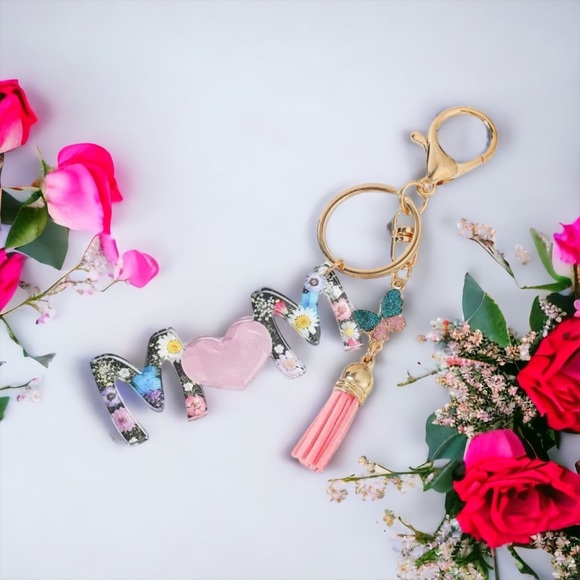 Keychain "MOM" - Picture 2 of 2